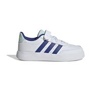 adidas BREAKNET 2.0 Shoes Children, Scarpe da Tennis, Cloud White/Semi Lucid Blue/Halo Mint, 29 EU