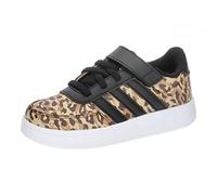 adidas Breaknet 2.0 Shoes Kids, Scarpe da Tennis, Core Black/Pattern/Pulse, 38 2/3 EU