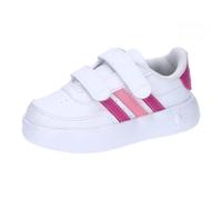 adidas Breaknet 2.0 Shoes Kids, Scarpe da Tennis Unisex-Bimbi 0-24, Cloud White/Lucid Fuchsia/Beam Pink, 21 EU
