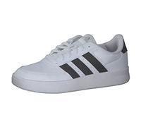 adidas Breaknet 2.0 Shoes, Scarpe Donna, Cloud White/Core Black/Silver Met, 38 2/3 EU