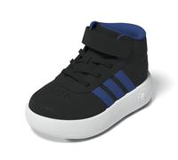 adidas BREAKNET 3.0 Mid Shoes Infants, Scarpe Unisex-Bimbi 0-24, Core Black/Bright Royal/Ftwr White, 21 EU