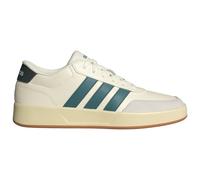 adidas BREAKNET 3.0 Shoes, Scarpe Uomo, off White/Preloved Teal/Legend Ivy, 44 2/3 EU