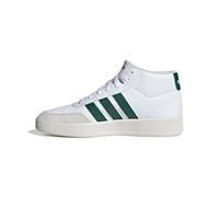 adidas Breaknet Mid Shoes, Scarpe Uomo, Ftwr Bianco Collegiate Verde Nucleo Bianco, 43 1/3 EU