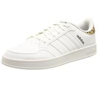 adidas Breaknet, Scarpe da Tennis Donna, Bianco/Nero (Ftwr White Ftwr White Core Black), 38 2/3 EU