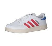adidas BREAKNET, Scarpe da Tennis Uomo, Ftwbla/Rojint/Blatiz, 42 EU