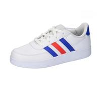adidas Breaknet, Sneakers Unisex - Bambini, Bianco (Ftwr White/Lucid Blue/Bright Red), 38 EU