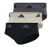 adidas Herren Unterwäsche Slip 3er Pack-Brief (3pk) -Active Flex Cotton Mutande da Uomo, Assorted_4am001, XXL