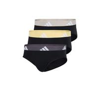 adidas Brief (3pk) -Active Flex Cotton Mutande da Uomo, 904 Assortiti, S (Pacco da 3)
