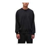 Adidas - Brushed Terry Crew Sweatshirt - -Sweatshirts & Hoodies -Uomo -Nero -XL