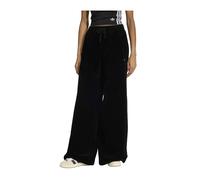 Adidas - Brushed Twill Oversized Firebird Track Pants - - Sport - Donna - Nero - S