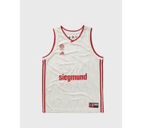 Adidas BSTN x FC BAYERN BASKETBALL Away Jersey R men Jerseys white in taglia:M