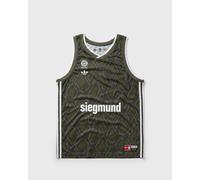 Adidas BSTN x FC BAYERN BASKETBALL Garden Jersey R men Jerseys green in taglia:M