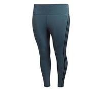 adidas BT 2.0 3s 78 PS Leggings da Donna, Donna, GD3680, Blu/Nero (azuleg/Negro), 1x