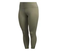 adidas BT Solid 7/8 Leggings da Donna, Donna, FL2028, Verleg, 2X