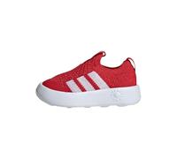 adidas Bubblecomfy I, Scarpe da Ginnastica Unisex-Bimbi 0-24, Better Scarlet Ftwr Bianco Core Nero, 21 EU