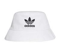 Adidas Bucket Hat AC, Cappellino Unisex-Adulto, Bianco (Bianco/Nero), OSFW