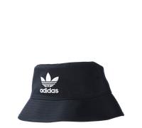 ADIDAS ORIGINALS Donna Cappello 'Trefoil' Nero, Taglia OSFM,