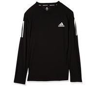 Adidas BXWTLS01-100 BOXWEAR TECH - LONG SLEEVE SHIRT Maglia lunga Unisex - Adulto BlackWhite S
