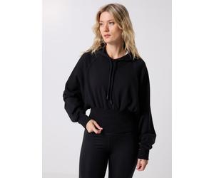 adidas by Stella McCartney - Asmc Cr Hoodie Nero - Abbigliamento L Nero