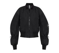 Adidas by Stella McCartney, ,Jackets ,Donna ,Nero ,L TrueNature Woven Bomber Cropped Jacket