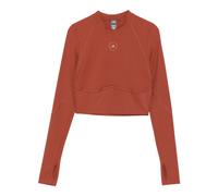 Adidas by Stella McCartney - Long Sleeve Training Tops - - Sport - Donna - Rosso - S