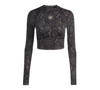 ADIDAS BY STELLA MCCARTNEY Maglia funzionale 'Training Longsleeve Crop' grigio / grigio scuro Donna ADIDAS BY STELLA MCCARTNEY XXXL-4XLxTaglie normali grigio / grigio scuro