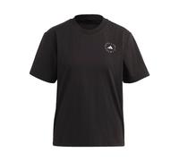 ADIDAS BY STELLA MCCARTNEY Maglia funzionale 'TrueCasuals' nero / bianco Donna ADIDAS BY STELLA MCCARTNEY M-L