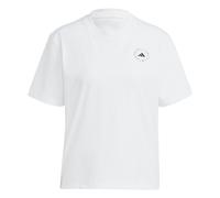 ADIDAS BY STELLA MCCARTNEY Maglia funzionale 'Truecasuals' nero / bianco Donna ADIDAS BY STELLA MCCARTNEY XXXL-4XLxTaglie normali