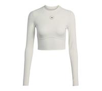 ADIDAS BY STELLA MCCARTNEY Maglia funzionale 'TruePurpose' antracite / bianco Donna ADIDAS BY STELLA MCCARTNEY XS antracite / bianco