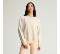 adidas by Stella McCartney Open Neck Sweatshirt Gobi S