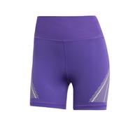 ADIDAS BY STELLA MCCARTNEY Pantaloni sportivi 'TruePace' grigio argento / lilla scuro Donna ADIDAS BY STELLA MCCARTNEY M grigio argento / lilla scuro