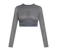 Adidas by Stella McCartney, ,Sport ,Donna ,Grigio ,L Long Sleeve Training Top
