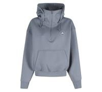 Adidas by Stella McCartney, ,Sweatshirts & Hoodies ,Donna ,Blu ,S Felpa con mezza zip