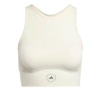 Top corto da allenamento adidas by Stella McCartney Almond Milk-Smc L