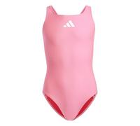 adidas C-BACK SWIMSUIT KIDS, Costume intero Bambina, lucid pink/white,