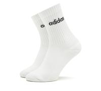 ADIDAS C LIN CREW 3P HT3455 - BIANCO / L