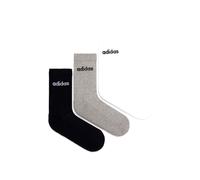 ADIDAS C LIN CREW 3P IC1302 - NERO / S