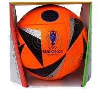 Adidas Calcio EM 2024 FUSSBALLLIEBE PRO OMB Palla Da Gioco Invernale IQ3682