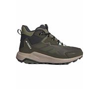 Adidas - Calde scarpe da escursionismo in Primaloft® - Anylander Climawarm+ W Olive Strata/Night Cargo/Semi Flash Aqua per Donne - Taglia 4,5 UK - Kaki