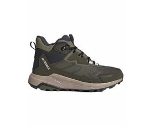 Adidas - Calde scarpe da escursionismo in Primaloft® - Anylander Climawarm+ W Olive Strata/Night Cargo/Semi Flash Aqua per Donne - Taglia 7 UK - Kaki