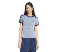 adidas Originals - Heather 3s Cali - T-shirt color vaniglia/oro acceso-Giallo M