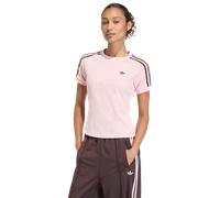 adidas Originals - Cali - T-shirt in spugna color rosa sabbia 2XS