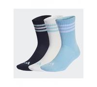 adidas Crew 3er Pack Socks Calze M multicolore