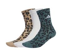 Adidas Calze con stampa leopardata (3 Paia) da donna set kit confezione