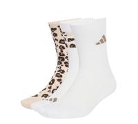 Adidas Calze Leo Graphic Socks (3 Paia) Set kit confezione calzini da donna