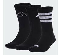 ADIDAS CALZE UOMO DONNA UNISEX 3 PAIA JI6315 NERO DAL 34 AL 45
