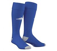 Adidas, Calzettoni Calcio Adidas Milano 16 Bold Blue/White , Calze Da Calcio, Blu Grassetto / Bianco, 3436, Uomo