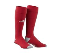 Adidas Calzettoni Calcio Milano 16 Unisex-Adulto, Rosso (Power Red/White AJ5906), 31-33