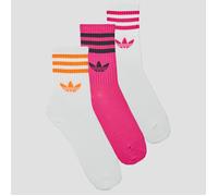 adidas Calzini 3-Stripes Crew Socks 3 Pairs in Multicolore L