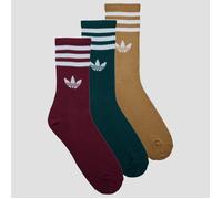 adidas Calzini 3-Stripes Crew Socks 3 Pairs in Multicolore L